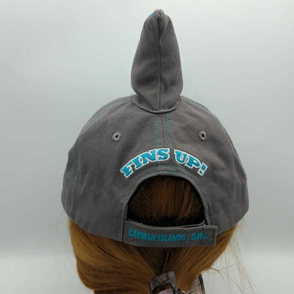 Jimmy Buffetts Margaritaville Fins Up! Hat Cap Strapback Cayman Islands RARE